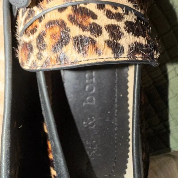 Leopard Print Women Shoes by RAG & BONE SIZE 39B converts to US 8.5 - Picture 1 of 4